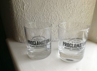 whiskey glasses advertising proclamation whiskey