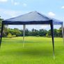 Wedding Frame Raised Roof Pop-Up  Waterproof Marquee Tent 3 x 3m  Pop Up Gazebo Image 3