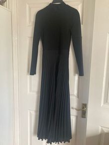 Zara black dress