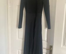 Zara black dress