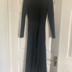 Zara black dress