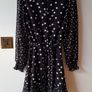 Black polka dot dress Image 5