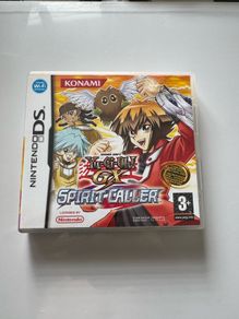 Yu-Gi-Oh! GX Spirit Caller Nintendo DS