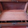 Antique Table Top Bureau Image 4