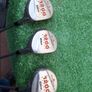 Golf clubs, starter set and bag Image 4