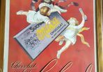 'chocolat Au Lite Suchard'-large Milka Company's Poster Reproduction, Framed