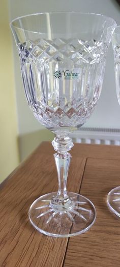 Set 4 wine glasses Galway Crystal