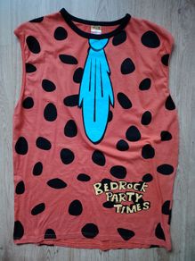 Fred Flinstones Costume Size XL