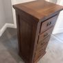 Solid mahogany chest of drawers Image 3