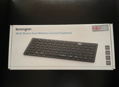 Kensington Multi Device Dual Wireless Keyboard