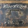 Antique Safe , 1860s , military Image 3