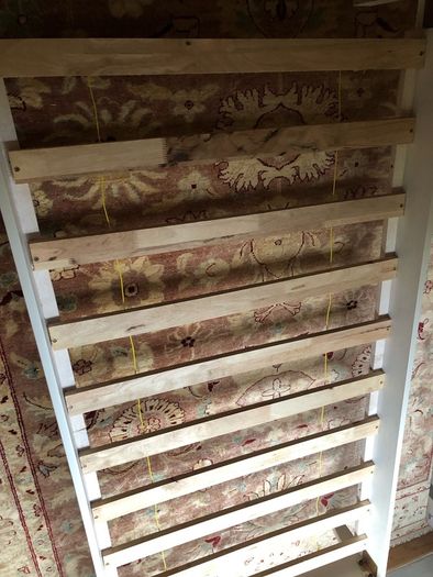 White Wooden Single Bed