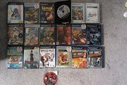PS2 Game Collection (PAL)
