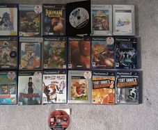 PS2 Game Collection (PAL)