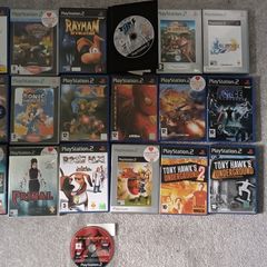 PS2 Game Collection (PAL)