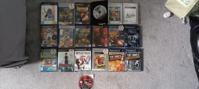 PS2 Game Collection (PAL)