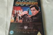 James Bond The Living Daylights 2 disc Dvd