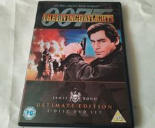 James Bond The Living Daylights 2 disc Dvd
