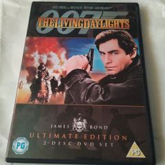 James Bond The Living Daylights 2 disc Dvd