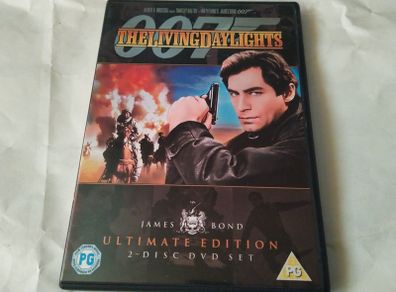 James Bond The Living Daylights 2 disc Dvd