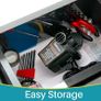 Electric Air Pump, Portable Electric Pump for Inflating/Deflating with 3 Nozzles, Quick-fill Pumps for Air Bed, Swimming Ring, Padding Pool, Toy Raft for Home & Yard (FREE POSTAGE) Image 3