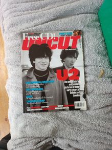 UNCUT 10 Issues from 1999 - U2, REM, Bowie etc