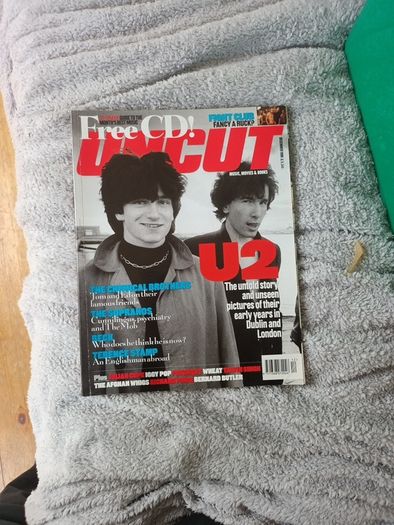 UNCUT 10 Issues from 1999 - U2, REM, Bowie etc