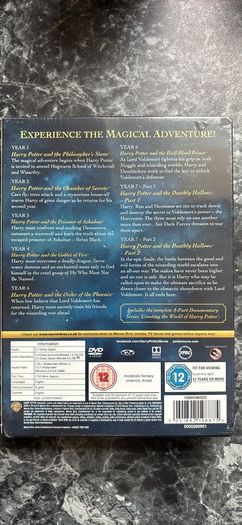 Harry Potter: 8 Film Collection