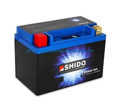 SHIDO LTX5L-BS LION -S- Lithium Ion Motorcycle Battery 12V 20WH