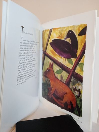 Selected Fables by La Fontaine. Translated by Maureen Charlton. Illustrated by Graham Knuttel (PT654)