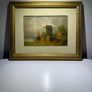Pair of Antique Victorian Gilt-Framed Prints by Colestin Brugner Image 2