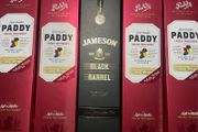 Jameson jack daniels powers bushmills paddy whiskey empty boxes
