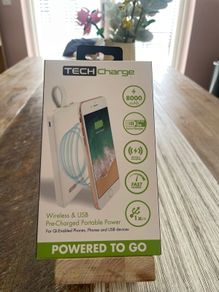 Tech charge portable power