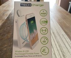 Tech charge portable power
