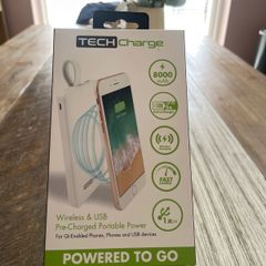 Tech charge portable power