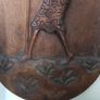 Hand Carved African Wall art in Relief Image 3