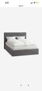 King Size Bedframe ottoman storage