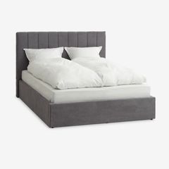 King Size Bedframe ottoman storage