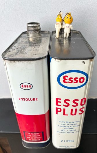 Vintage Esso Collectors Lot