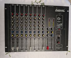 Studiomaster Diamond 8-2RB Analog Mixing Console