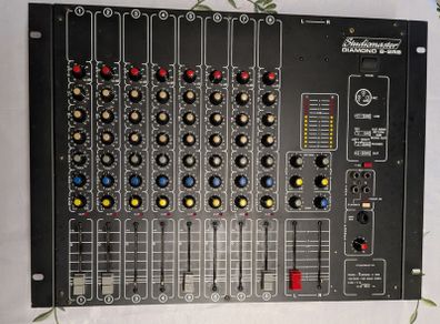 Studiomaster Diamond 8-2RB Analog Mixing Console