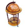 Vintage Globe Bar Cabinet Whisky Wine Storage Image 10