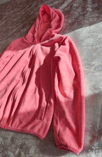 Pink Salmon Ladies Hoodie