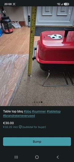 table top bbq