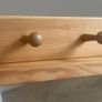 Pine Coat Rack with Shelf Image 2