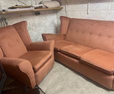Free 3 seater couch with Armchair
