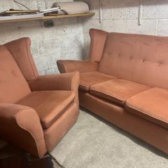 Free 3 seater couch with Armchair
