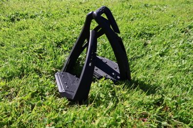 Free Jump Stirrup Irons Soft Up Pro