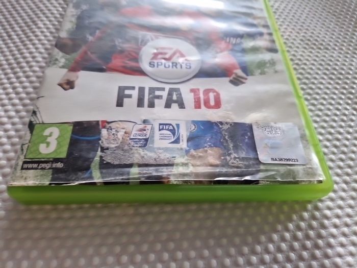 Fifa 10  Xbox360 Games Original