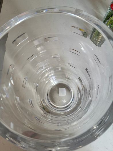 Waterford Crystal John Rocha Geo Pattern 14 Inch Vase